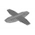 Основа за самолет 18X16X1X1 1/3: {умерено каменно сив}