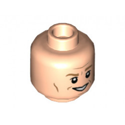 Мини глава No. 3309: {светло нуга}