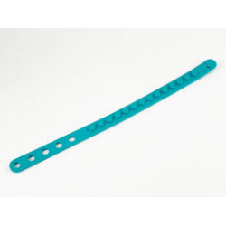 BRACELET, NO. 3: {ярко синьо-зелен}