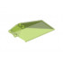 Windscreen 8 x 4 x 2 with 2 Studs and Bar Handle: {прозрачно ярко зелен}