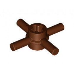 3.2 вал с кръстат отвор: {червеникаво-кафяв}