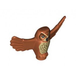 OWL, NO. 16: {тъмно оранжев}