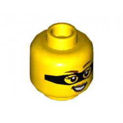 MINI HEAD, NO. 3772: {ярко жълт}