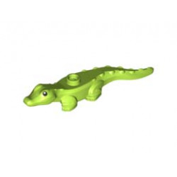 CROCODILE, NO. 5: {ярко жълто-зелен}