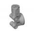 SHOCK ABSORBER HEAD, NO. 1: {умерено каменно сив}
