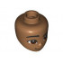 MINI DOLL, HEAD, NO. 225: {умерен нуга}