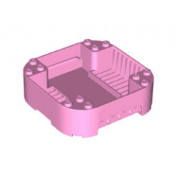 Кутия 8X8X2: {светло пурпурен}