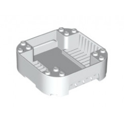 Кутия 8X8X2: {бял}