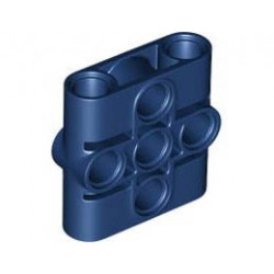 Свързваща полугреда 1X3X3: {земно син}