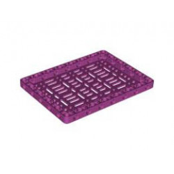 PANEL 11X15 W/ PCB HOLES: {ярко червеникаво-виолетов}