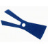 Minifigure, Robe Cloth, Split in Front Long with Dark Blue and Blue Sides: {мултикомбинация}