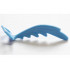 Minifigure Costume Tail Bird Feathers: {умерено син}