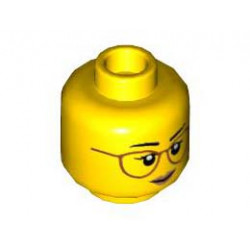 MINI HEAD, NO. 3770: {ярко жълт}