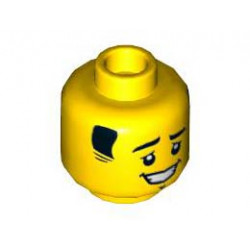 MINI HEAD, NO. 3743: {ярко жълт}