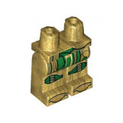 MINI LOWER PART, NO. 1962: {топло златист}