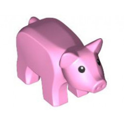 PIG, NO. 11: {светло пурпурен}
