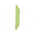 Propeller 1 Blade 14L with Axle Hole: {прозрачно ярко зелен}
