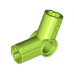 Ъглов елемент, 112.5 градуса : {ярко жълто-зелен}