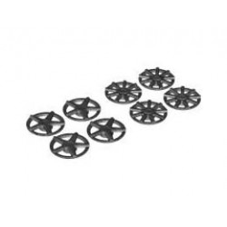 HUB CAP, DIA. 17.7, NO. 1: {титаниево метален}