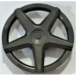 HUB CAP, DIA. 17.7, NO. 1: {титаниево метален}