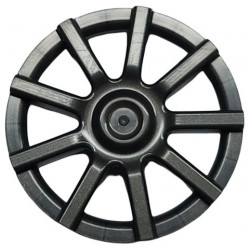 HUB CAP, DIA. 17.7, NO. 1: {титаниево метален}