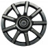 HUB CAP, DIA. 17.7, NO. 1: {титаниево метален}