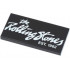 Tile 2 x 4 with the Rolling Stones EST. 1962 Pattern: {черен}