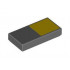 FLAT TILE 1X2, NO. 317: {тъмно каменно сив}
