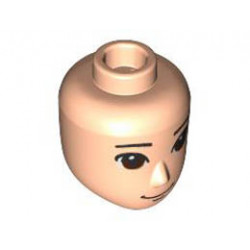 MINI DOLL, HEAD, NO. 245: {светло нуга}