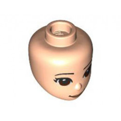 MINI DOLL, HEAD, NO. 244: {светло нуга}