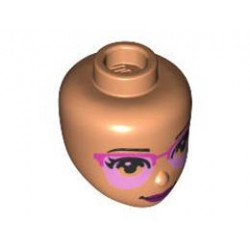 MINI DOLL, HEAD, NO. 246: {нуга}