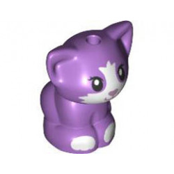 Котка с 1.5 отвор, NO. 17: {умерено лавандулов}