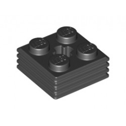 Дизайнерска плочка 2X2X2/3, NO. 1: {черен}