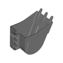 Права лопата 4X5X7 с 4.85 отвор: {тъмно каменно сив}