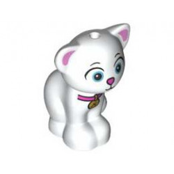 CAT, W/ 1.5 HOLE, NO. 27: {бял}