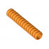 Hose, Ribbed 7mm D. 5L: {ярко оранжев}