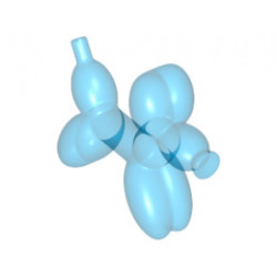 Куче-балон No. 1 : {прозрачно син}