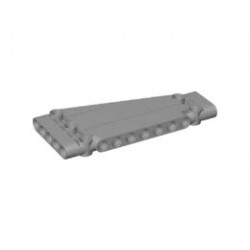 Панел с ъгъл 5X11: {умерено каменно сив}