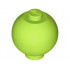 Brick, Round 2 x 2 Sphere with Stud / Robot Body: {ярко жълто-зелен}