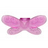 Minifigure Wings Fairy with Silver Dotted Filigree on Back Pattern: {прозрачен умерено червеникаво виолетов}