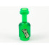 Minifigure, Utensil Bottle with Tan Paper Roll Pattern: {прозрачно зелен}