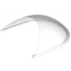Windscreen 14 x 14 x 4 Curved: {прозрачен}