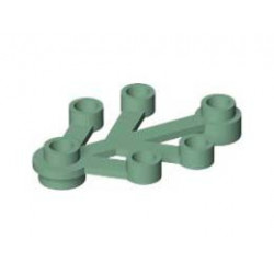 Елемент от клон на дърво, малък: {пясъчно зелен}