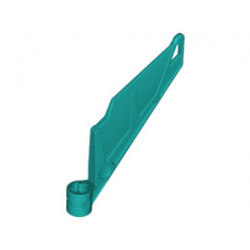 Крило 5,08: {ярко синьо-зелен}