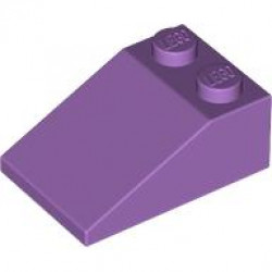 ROOF TILE 2X3/25°: {умерено лавандулов}