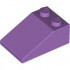 ROOF TILE 2X3/25°: {умерено лавандулов}