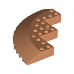 Кръг 90D 10X10, изкривен 18D: {нуга}