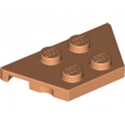 Плочка 2X4x18°: {нуга}