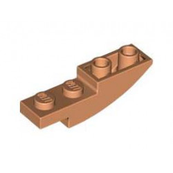 Тухличка 1X4X1 инверсна дъга: {нуга}
