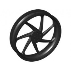 MOTOR CYCLE RIM, DIA. 107.1, NO. 1: {черен}